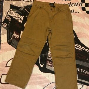 Redhead double knee carpenter pants